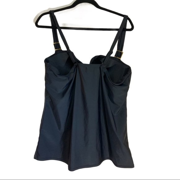 Cacique Swim Tankini Too size 42D - Picture 2 of 4